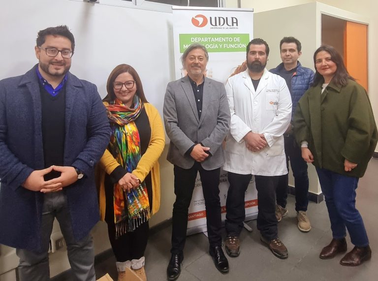 Escuela de Kinesiología conmemora el Día Nacional de la profesión con jornada centrada en la Morfología.