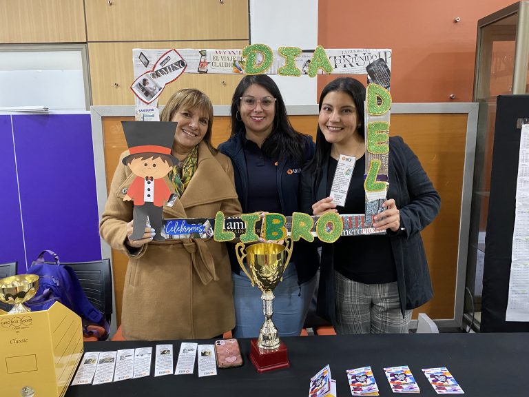 Estudiantes de Sede Concepción UDLA participan en diversas actividades orientadas a celebrar el Día Mundial del Libro
