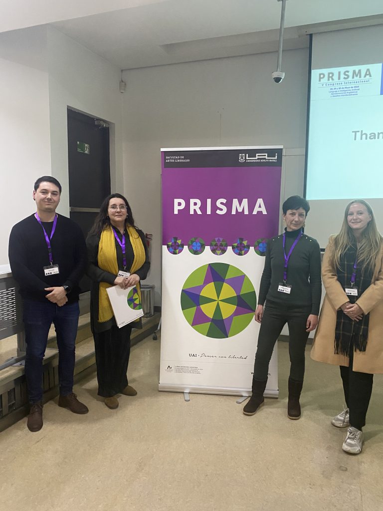 Académica investigadora del IDI Research Group participa en congreso internacional sobre lenguaje e Inteligencia Artificial   