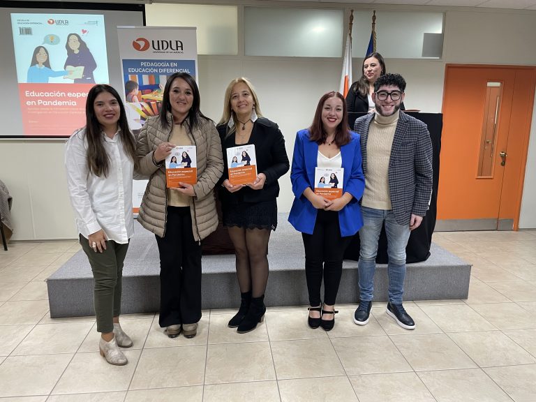 Pedagogía en Educación Diferencial realiza lanzamiento del libro “Educación especial en Pandemia” con 20 tesis de exestudiantes de la carrera