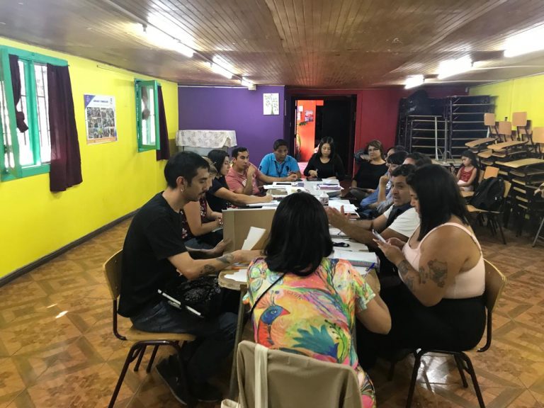 Programa de Intervención Comunitaria en Campus Maipú impulsa capacitación sobre Fondos Concursables Municipales para fortalecer proyectos comunitarios