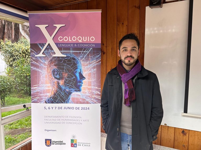 Académico UDLA participa en seminario de lingüística y ciencias cognitivas