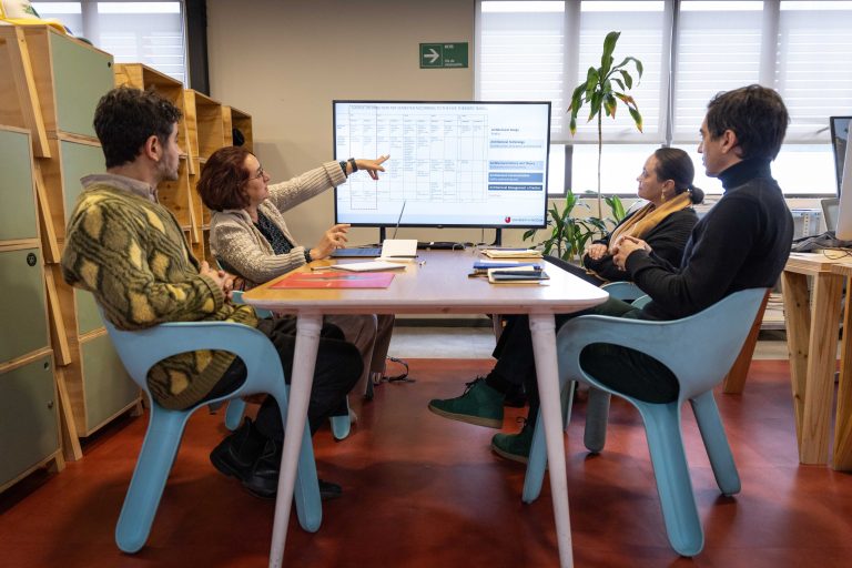 Académica de la Escuela de Arquitectura de la Universidad de Nicosia en Chipre, visita  UDLA en el marco del plan de movilidad Erasmus