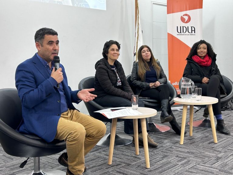 Estudiantes y académicos de Sede Concepción conmemoran el Día Internacional de la Mujer en la Matemática