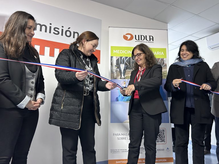 Universidad de Las Américas inaugura Hospital Veterinario de Pequeños Animales en el centro de Concepción