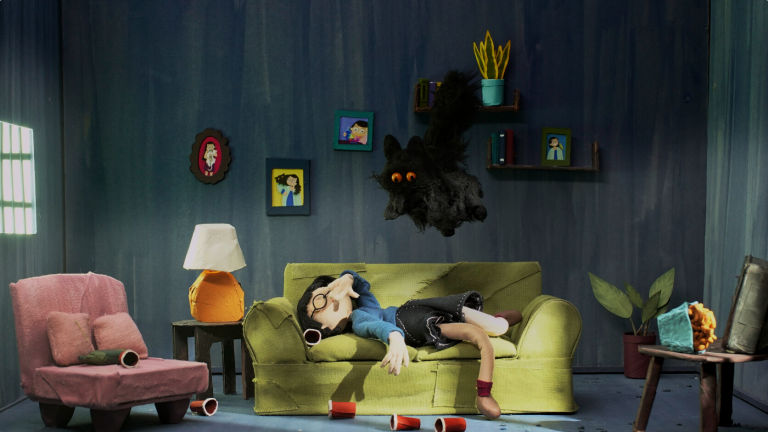 Videoclip musical desarrollado por académica de la Escuela de Animación Digital recibe reconocimiento en los Premios Pulsar