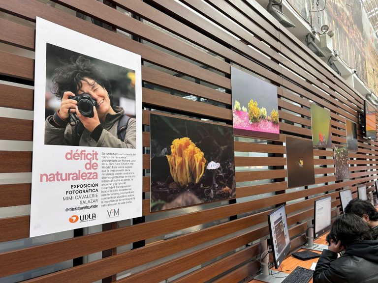 Sede Concepción de UDLA presenta exposición fotográfica sobre la teoría del «déficit de naturaleza»