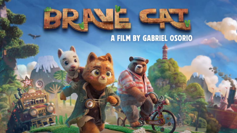 El estudio de animación ganador de un Oscar y aliado académico de UDLA, Punkrobot, presenta el trailer de su primer largometraje “Brave cat”