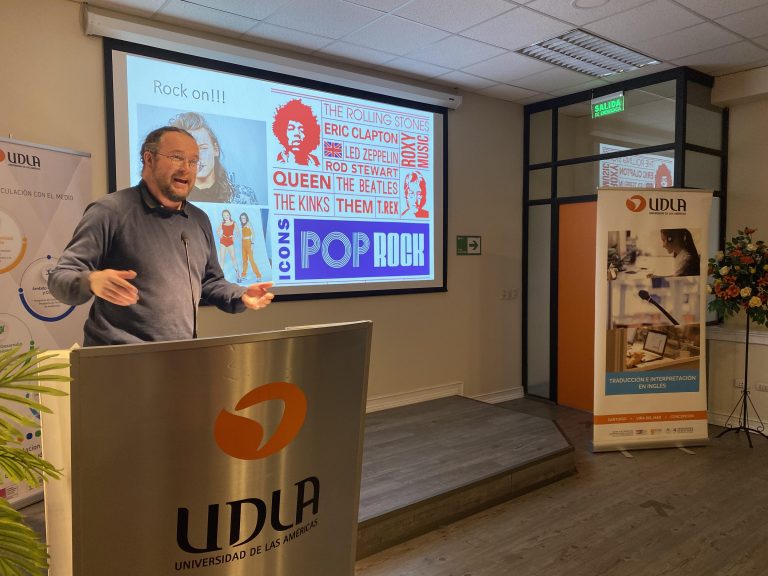 La Escuela de Traducción e Interpretación en Inglés de Sede Concepción  realiza conversatorio sobre cultura inglesa