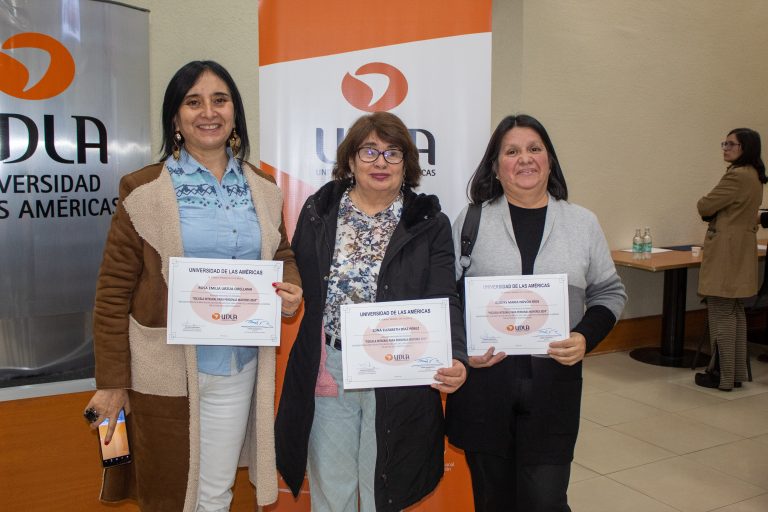 Campus Maipú da cierre a la cuarta edición de la Escuela Integral para el Adulto Mayor