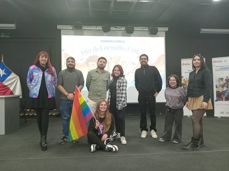 UDLA conmemora la Semana del Orgullo LGBTQIA+ reafirmando su compromiso con el respeto por la diversidad