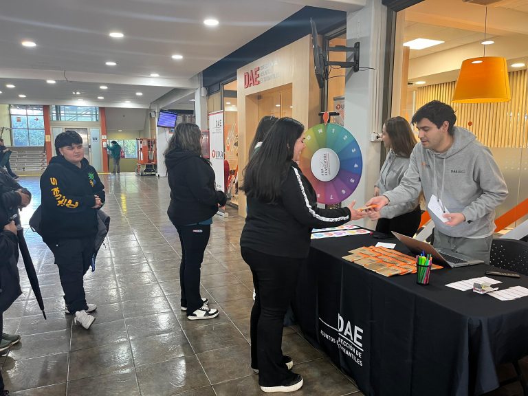 Conmemoración del Día Internacional del Orgullo LGBTIQA+ en Campus Chacabuco y El Boldal