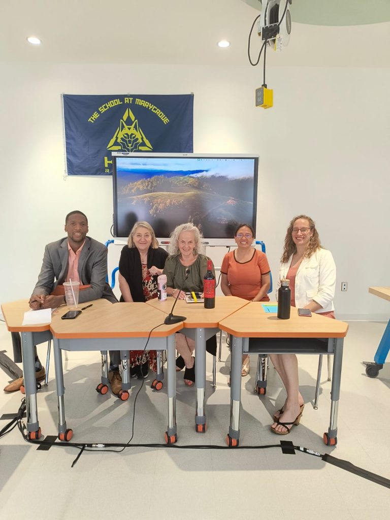 Académicas de la Facultad de Educación participan en capacitación realizada por la Universidad de Michigan