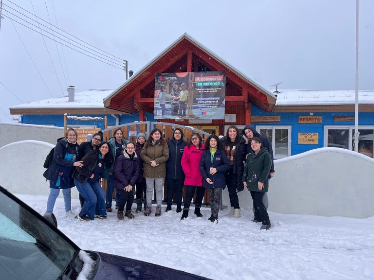 Académicos de la Escuela de Educación Parvularia contribuyen a la calidad educativa de jardines infantiles de la Fundación Integra de la Región de Aysén