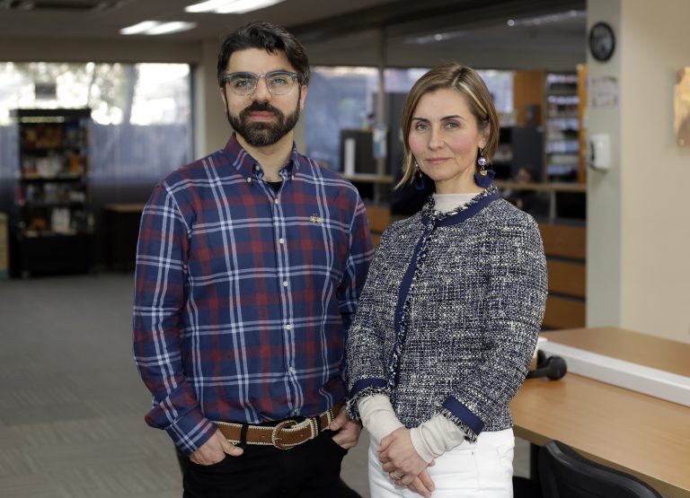 Académicos investigadores, Leslie Landaeta y Osvaldo Yáñez, expondrán en nueva versión de Protagonistas 2030 de El Mercurio