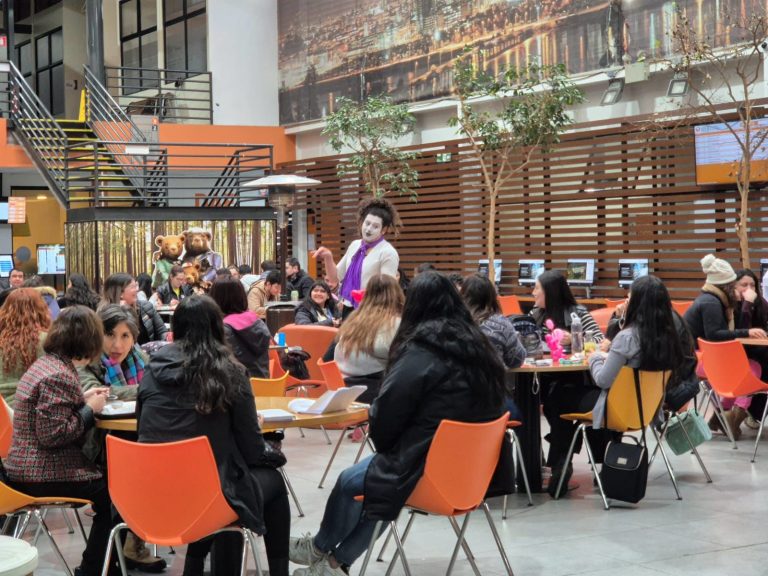 Activación del Programa de Bienestar Estudiantil DAE en Sede Concepción: una jornada de risas y recreación