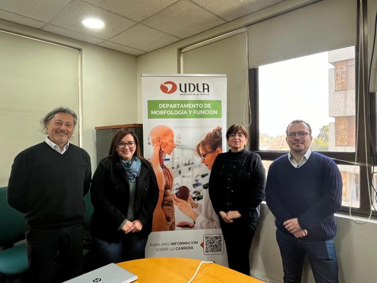 Departamento de Morfología y Función realiza encuentros interuniversitarios de unidades de anatomía humana
