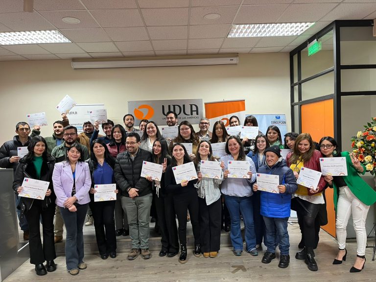 Ceremonia de Certificación de Agentes Preventivos de Senda en Campus Chacabuco