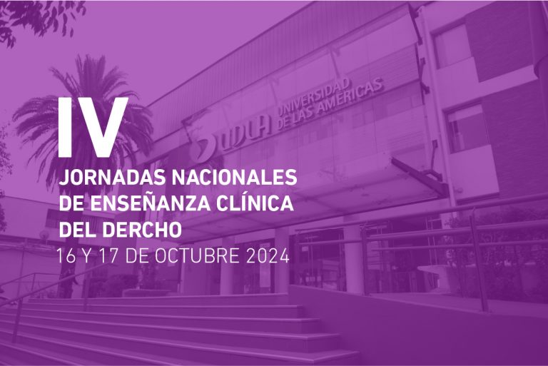 UDLA abre inscripciones para las IV Jornadas Nacionales de Enseñanza Clínica del Derecho