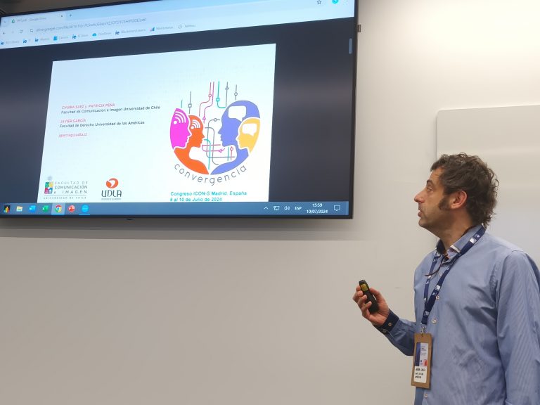 Académico de la Facultad de Derecho expone en conferencia internacional centrada en el futuro del Derecho Público