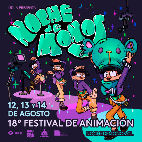 UDLA organiza 18ª edición del Festival Noche de Monos