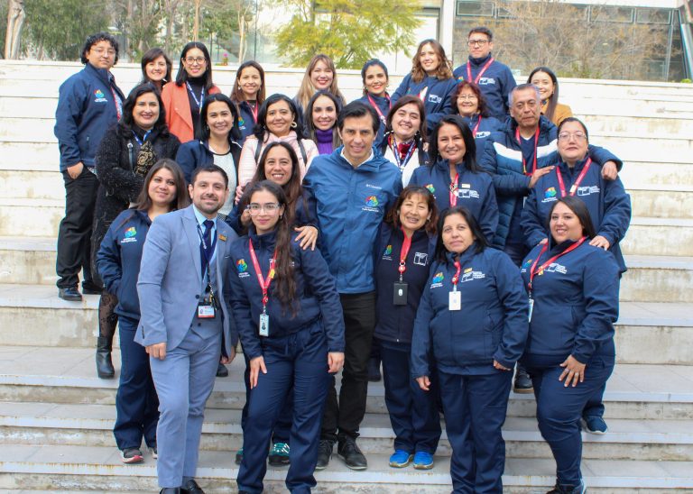 UDLA capacita a asistentes del cuidado de personas en calidad de dependencia de la comuna de Pedro Aguirre Cerda