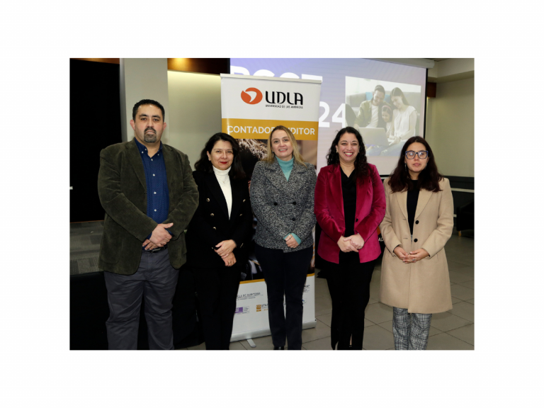 Escuela de Auditoría presenta el Plan de Gestión de Cumplimiento Tributario 2024 y reconoce a estudiantes en Operación Renta