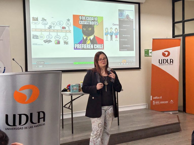 Carrera de Psicología de Sede Concepción realiza taller para entregar herramientas lúdicas a profesionales del área de la educación