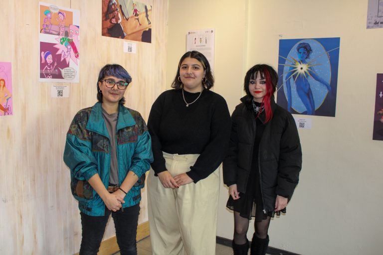 Exposición «Vivencias en Movimiento» es inaugurada en la Sala de Artes de Campus Providencia