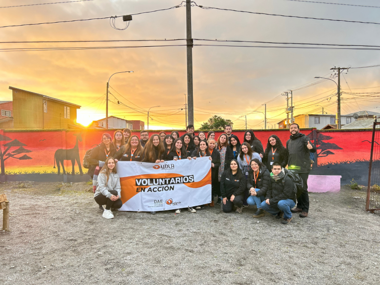 Estudiantes de Sede Concepción participaron de Trabajos de Invierno en San Pedro de la Paz