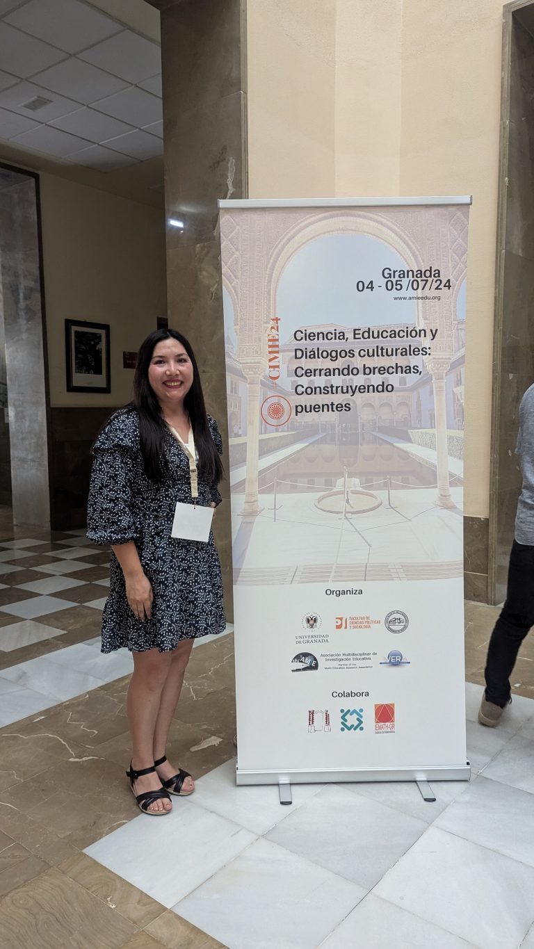 Académica del Instituto de Educación y Lenguaje presenta investigación sobre el juego en el Congreso Internacional Multidisciplinar de Investigación Educativa en España