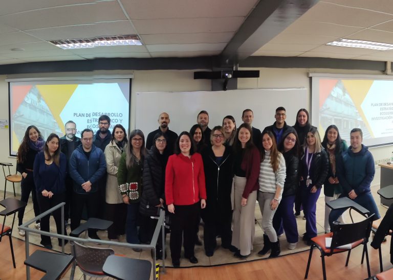 Campus Maipú realiza su cuarta jornada de investigación con participación de académicos y estudiantes