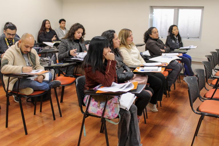 Universidad de Las Américas inaugura Centro de Promoción del Cuidado para asistentes de personas en situación de dependencia de La Florida