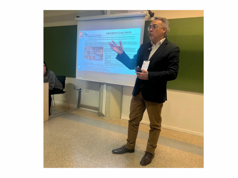 Facultad de Comunicaciones y Artes es destacada en Concurso Internacional de Argentina por su asignatura de Laboratorio Cross Media