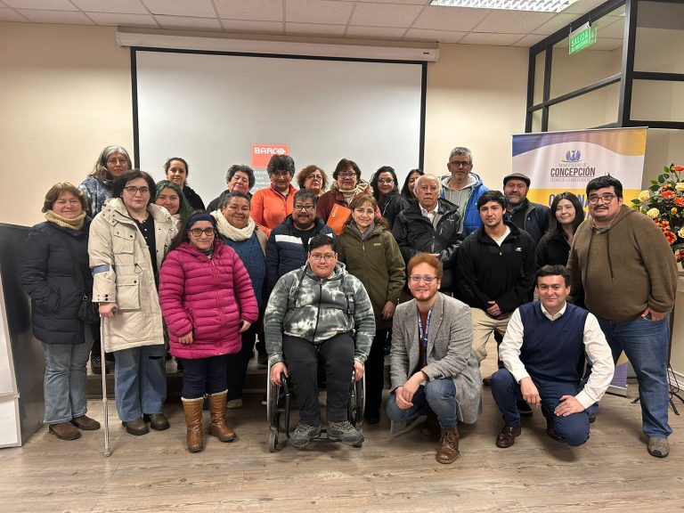 Facultad de Ingeniería y Negocios realiza módulos de emprendimiento a usuarios de la Oficina de la Discapacidad de la Municipalidad de Concepción