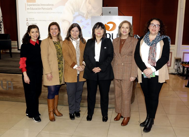 Subsecretaria de Educación Parvularia expone en el III Congreso de Experiencias Innovadoras organizado por UDLA