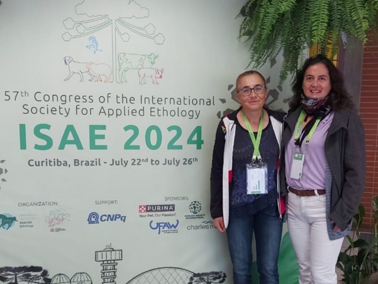 Delegación de la Facultad de Medicina Veterinaria y Agronomía representa a UDLA en Congreso celebrado en Brasil