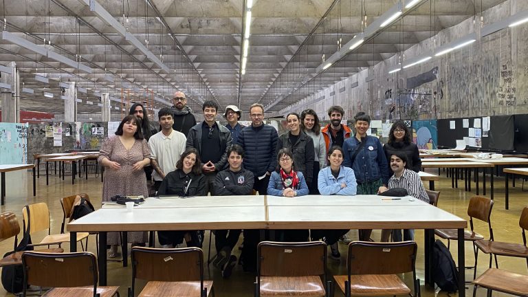 Magíster en Prácticas Socio Espaciales realiza workshop internacional en la ciudad de Sao Paulo, Brasil