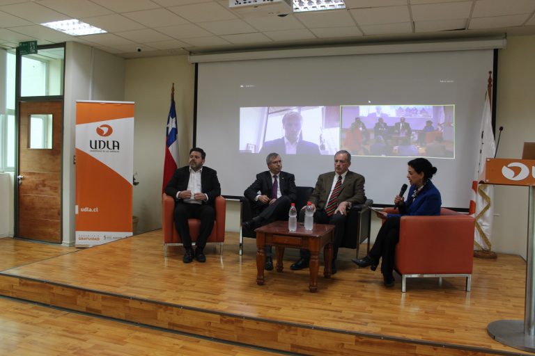Seminario internacional en Sede Viña del Mar aborda los desafíos del gobierno corporativo en el desarrollo empresarial sostenible con destacadas ponencias