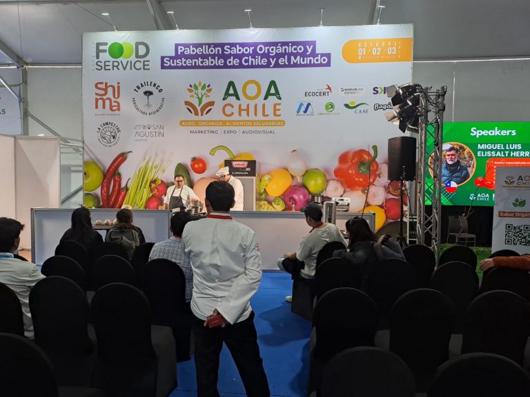 Estudiantes de Nutrición y Dietética participan en Espacio Food&Service 2024