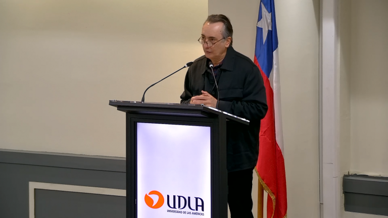 Decano Osvaldo Artaza dicta curso de gestión y políticas de Salud en Universidad Nacional Autónoma de México
