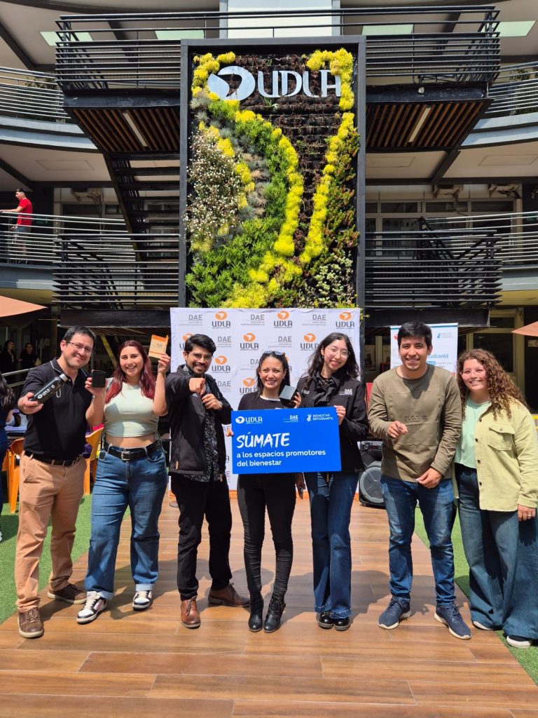 Campus de UDLA realizan actividades lúdicas conmemorativas al Día Mundial de la Salud Mental
