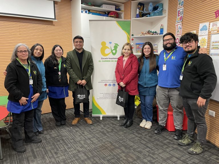 Estudiantes de Pedagogía en Educación Diferencial inician voluntariado en Hospital El Carmen de Maipú