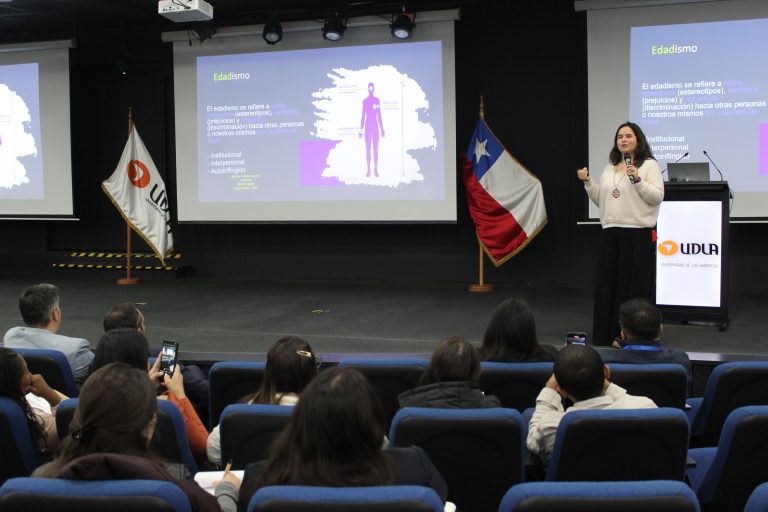 I Jornada de Investigación, Innovación y Transferencia de Conocimientos: “Cuidado y rehabilitación en personas mayores» en Sede Viña del Mar
