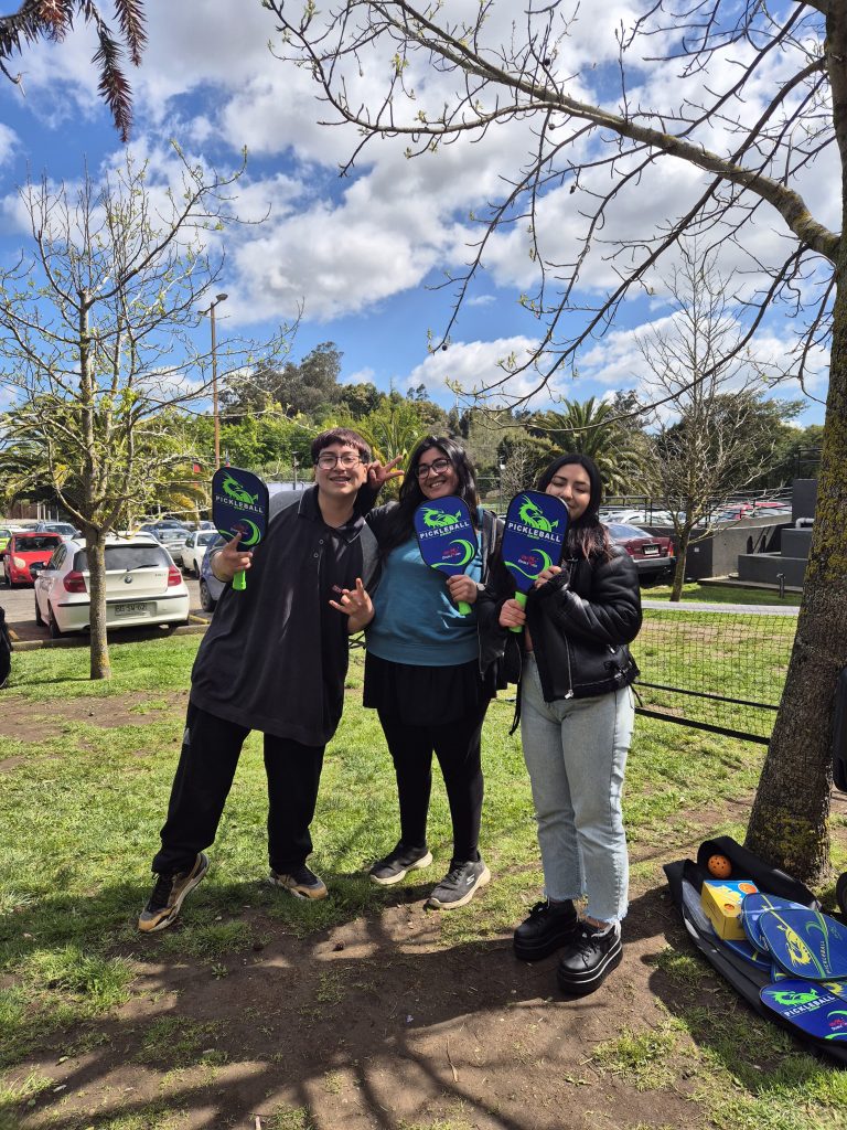 Campus El Boldal organiza Recreo Activo de Pickleball