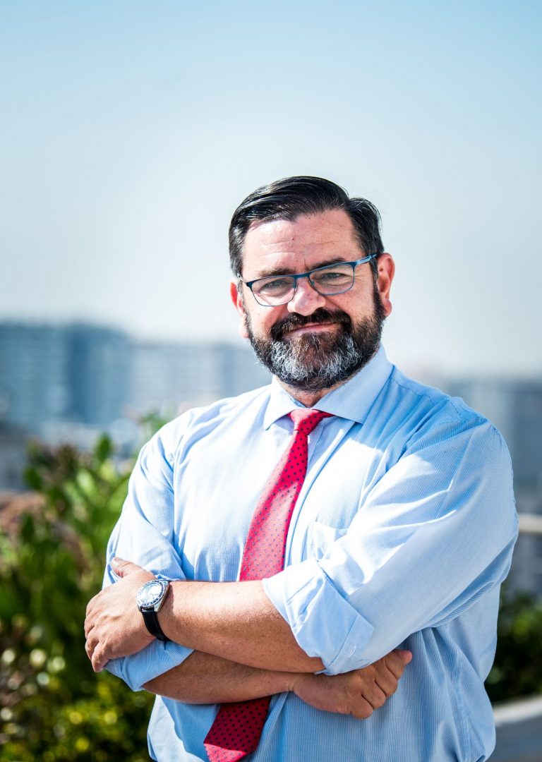 Samy Hawa: “UDLA ha sido la base de mi desarrollo profesional y me enorgullece ser parte de ella”