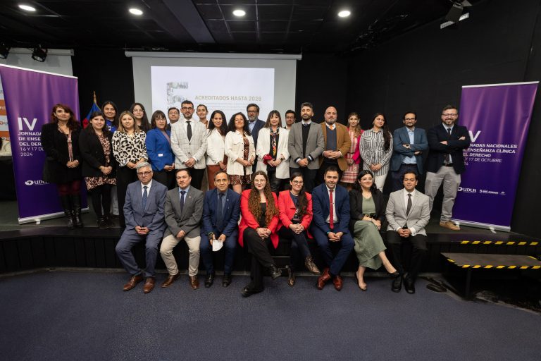 UDLA marca un hito en la creación de la Asociación Chilena de Enseñanza Clínica del Derecho y Litigación