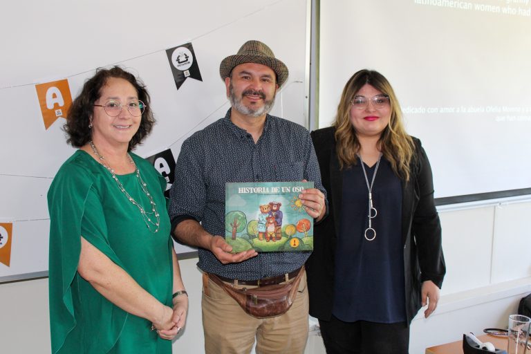 Proyección del cortometraje “La receta de la abuela” marca el quinto hito de la Ruta de la Memoria en Campus Maipú