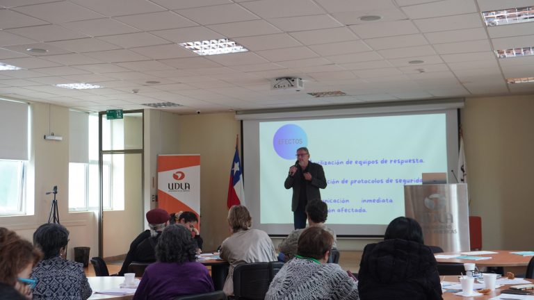 Sede Viña del Mar lidera formación comunitaria en gestión de riesgos y desastres