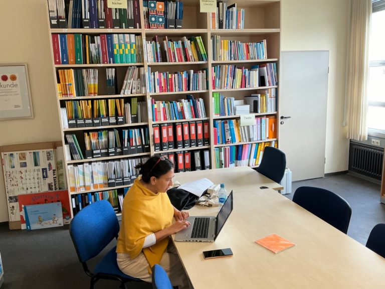 Académica investigadora de la FEDU realiza  estadía de investigación en la Universidad de Bielefeld